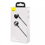 Навушники Baseus Encok H19 Wired чорні, фото 2