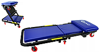 Подкатной лежак для автослесаря Geko G02098, 2в1, 110 кг