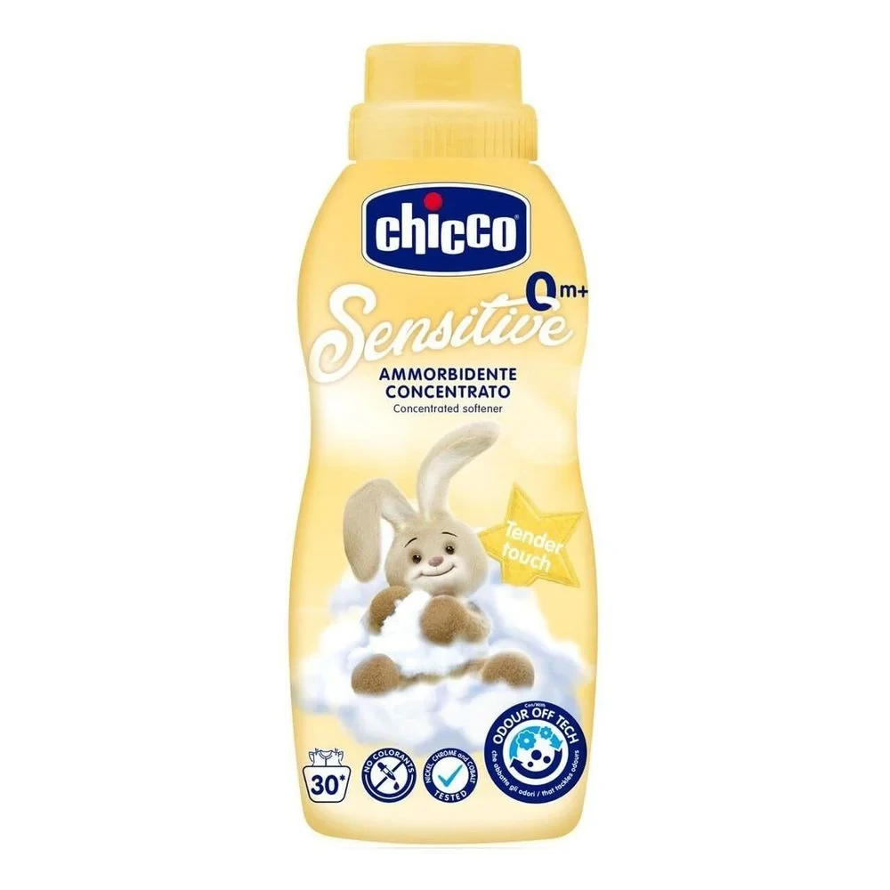 Пом’якшувач тканин "Sensitive Tender touch", 750 мл Chicco, фото 1