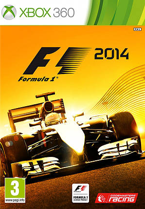 Гра для ігрової консолі Xbox 360, F1 2014 (Ліцензія, БУ), фото 1