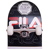 Скейтборд(скейт з канадського дерева) FILA MOJITO професійний, фото 4