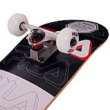 Скейтборд(скейт з канадського дерева) FILA MOJITO професійний, фото 8