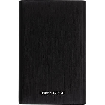 Зовнішня кишеня PowerPlant для HDD 2.5" USB3.1