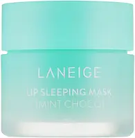 Laneige Lip Sleeping Mask Mint Choco Ночная маска для губ с экстрактом мяты и шоколада, 20 г