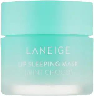 Laneige Lip Sleeping Mask Mint Choco Нічна маска для губ з екстрактом м'яти та шоколаду,  20 г