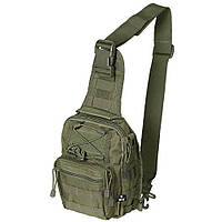 Сумка наплічна з MOLLE MFH olive