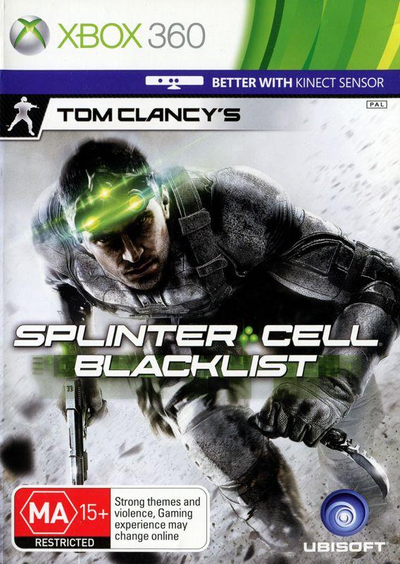 Гра для ігрової консолі Xbox 360, Tom Clancy`s Splinter Cell: Blacklist (Ліцензія, БУ)
