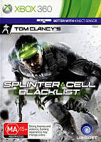 Гра для ігрової консолі Xbox 360, Tom Clancy`s Splinter Cell: Blacklist (Ліцензія, БУ)