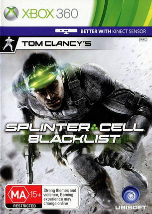 Гра для ігрової консолі Xbox 360, Tom Clancy`s Splinter Cell: Blacklist (Ліцензія, БУ), фото 1