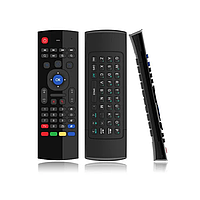 Пульт Air mouse MX3 с гироскопом, беспроводная клавиатура, аэромышь для Android Smart TV и др.