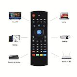 Пульт Air mouse MX3 з гіроскопом, бездротова клавіатура, аеромиш для Android Smart TV та ін., фото 10