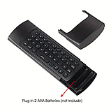 Пульт Air mouse MX3 з гіроскопом, бездротова клавіатура, аеромиш для Android Smart TV та ін., фото 8