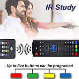 Пульт Air mouse MX3 з гіроскопом, бездротова клавіатура, аеромиш для Android Smart TV та ін., фото 7