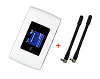 4G USB Wi-Fi модем/роутер ZTE MF920 (активний моннітор) +з 2 антенами