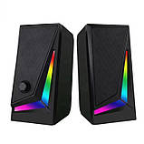 Колонки комп'ютерні MUSIC DJ MJ-100A 8864, чорні, фото 4