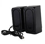 Колонки комп'ютерні MUSIC DJ MJ-100A 8864, чорні, фото 5