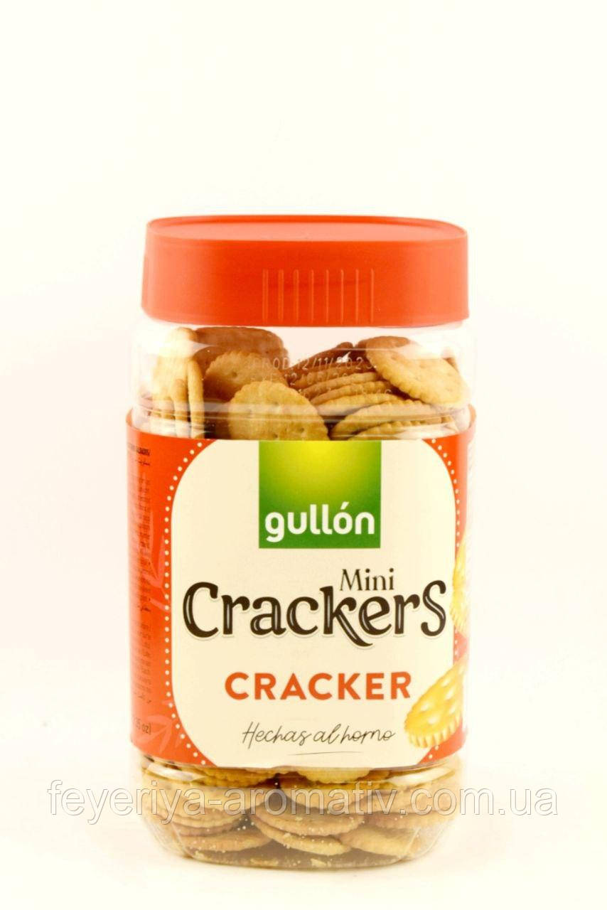 Солоне печиво Gullon Mini cracker 350г (Іспанія)