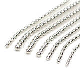 Уретральний катетер металевий Stainless steel penis plug 5мм, 6мм, 10мм, фото 3