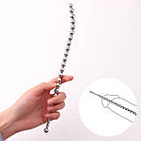Уретральний катетер металевий Stainless steel penis plug 5мм, 6мм, 10мм, фото 4