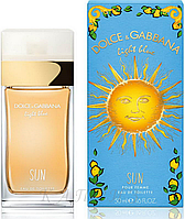 Dolce&Gabbana Light Blue Sun Туалетная вода 50 мл