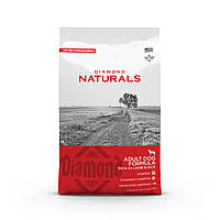 Сухой корм для взрослых собак Diamond Naturals Adult Dog Lamb&Rice Ягненок&Рис 7.5кг (dn10064-HT60p) 27032024