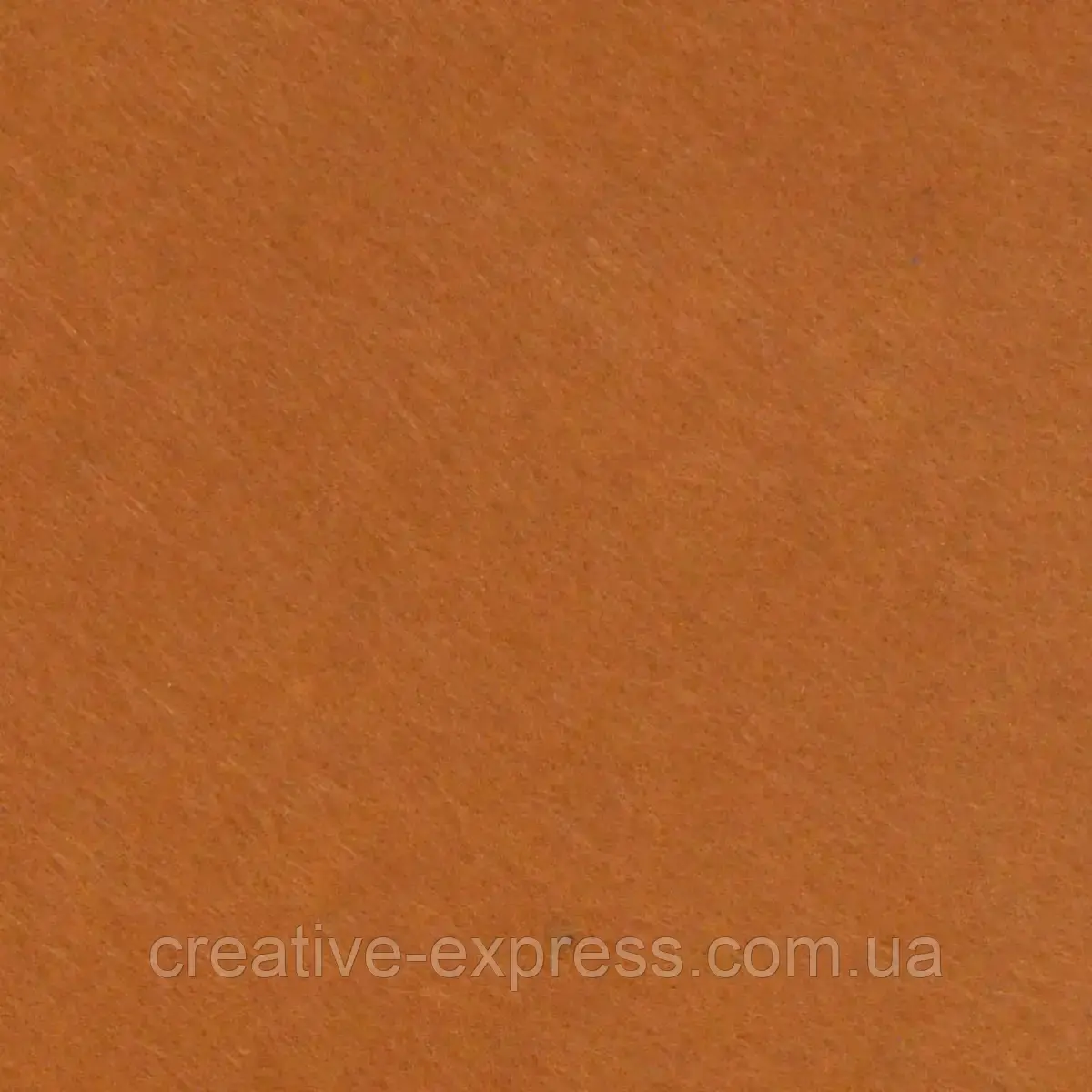 Фетр жорсткий, коричневий, 21*30см