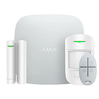 Комплект охранной сигнализации Ajax StarterKit 2 (8EU) Белый