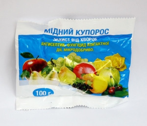 Мідний купорос 100г Польша - фото 1 - id-p2074070730