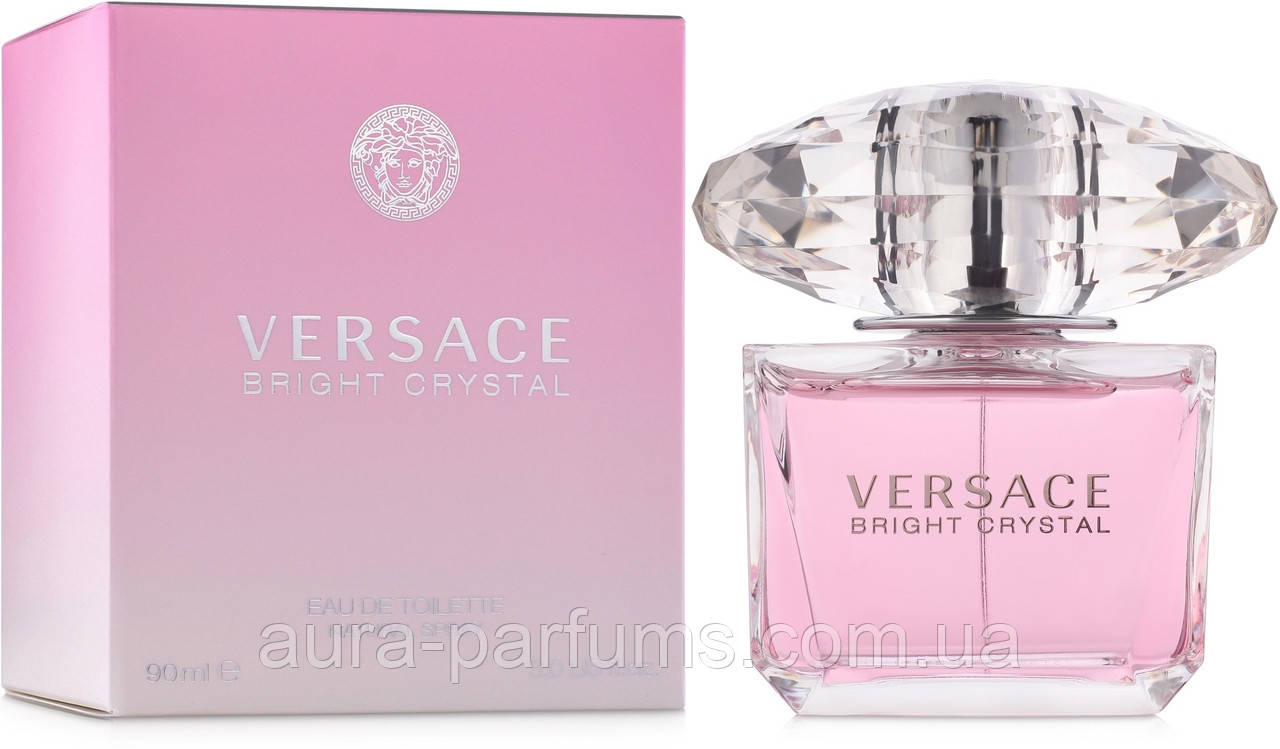 Жіночі парфуми Versace Bright Crystal (Версаче Брайт Крістал) Туалетна вода 90 ml/мл