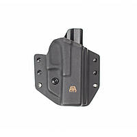 Кобура пластикова поясна ATA Hit Factor Glock 17 / 22