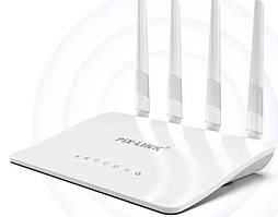 Роутер Wi Fi PIX-LINK 300Mbps 300 Мбит/с вай фай 4 антени 2,4.4GHz