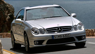 Тюнінг Mercedes CLK W209 (2003-2010)