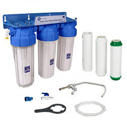 Фільтр для питної води 3 ступені Aquafilter під мийку FP3-K1