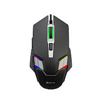 Мышка игровая проводная XTRIKE ME GM-110 RGB, черная