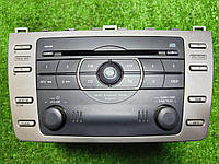 Штатна автомагнітола радіо cd mp3 Mazda 6 GH (2006-2012) GS1D669R0A