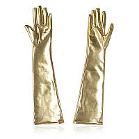 Flirt golden gloves hot female apparatus five finger gloves Амур