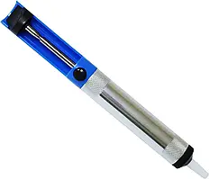 Відсмоктувач припою вакуумний (Олововідсмоктувач)