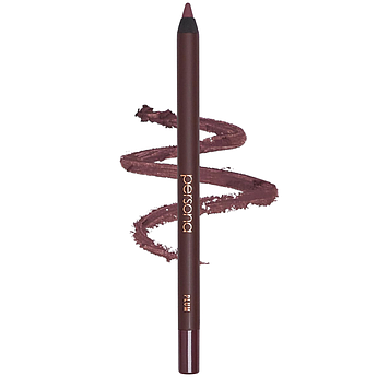 Водостійкий олівець для очей Persona 24hr Waterproof Eyeliner Plum 1.2 г