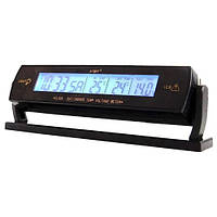 Авточасы VST-7013V: Часы, Термометр, Вольтметр в Вашем Авто