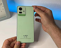 Хороший сенсорный мобильный телефон Cubot Note 50 8/256GB Green, качественный игровой смартфон для ребенка