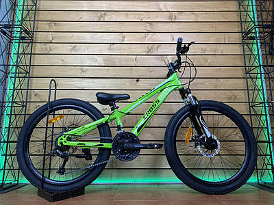 Підлітковий велосипед 24" Crossride Skyline зріст 120-135 см