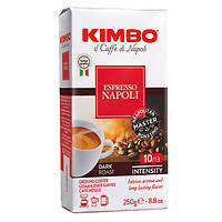 Кофе молотый Kimbo Espresso Napoli 250 г Италия