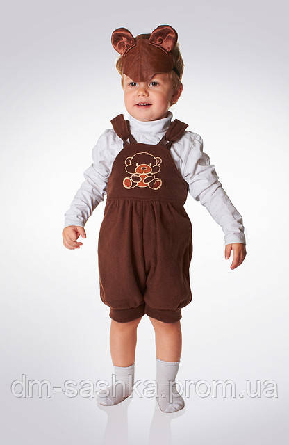 Детский карнавальный костюм Медвежонок - фото 1 - id-p9884538