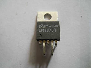 Мікросхема LM1875T, фото 2