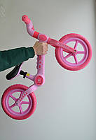 Беговел Corso нейлоновая рама колеса Eva, Pink CS-12366