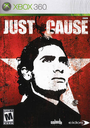 Гра для ігрової консолі Xbox 360, Just Cause (Ліцензія, БУ), фото 1