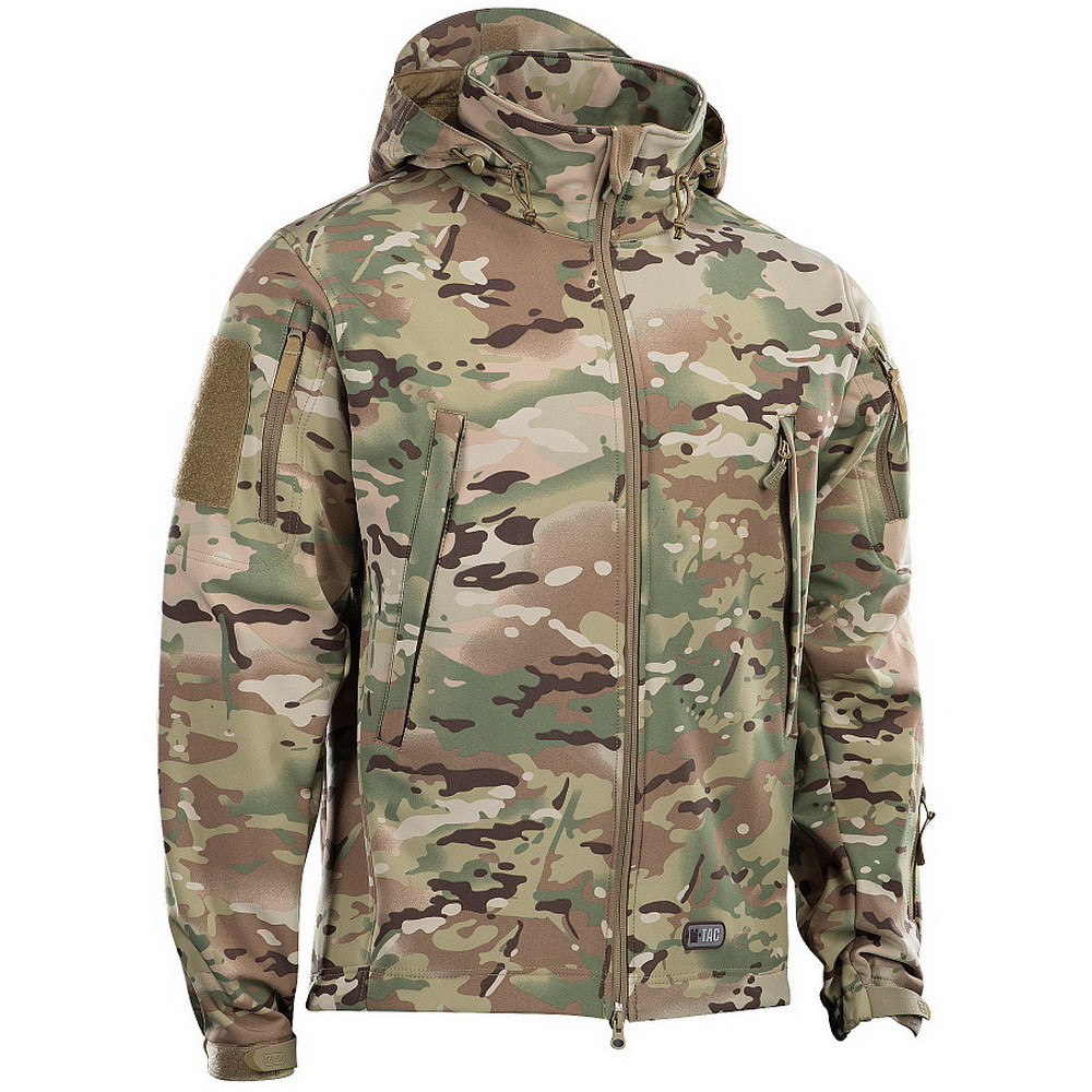 M-Tac Куртка Softshell Multicam, фото 1