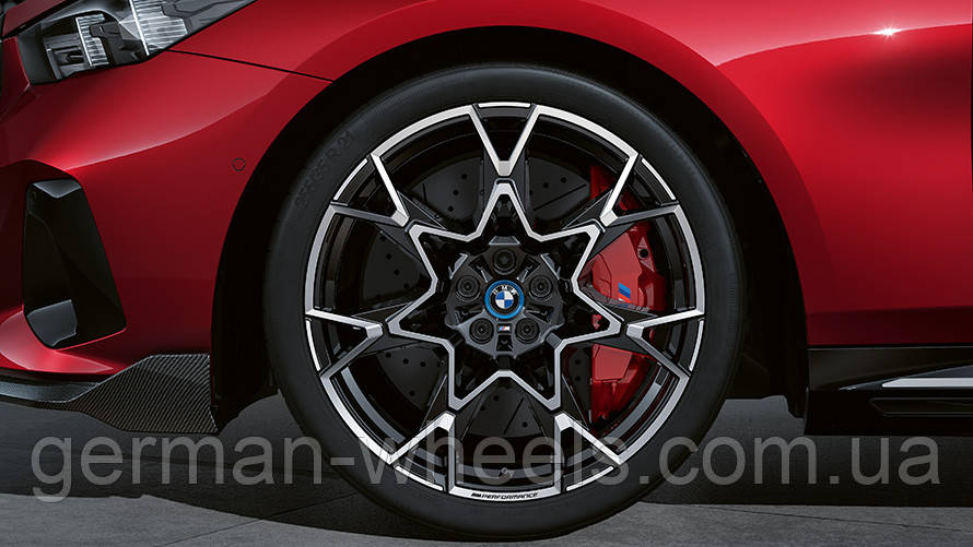 Оригінальні диски R21 BMW 5 G60 943M style