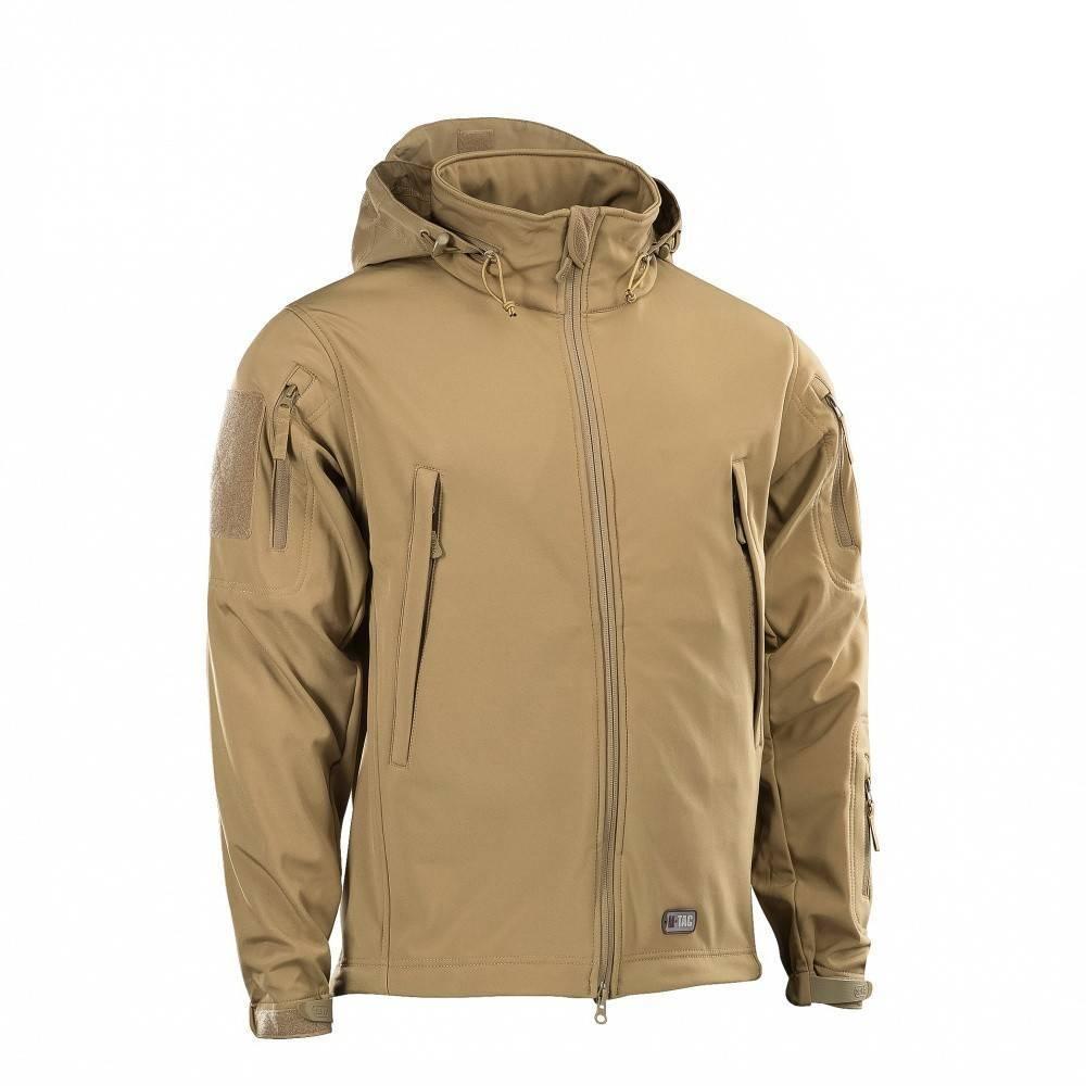 M-Tac Куртка Softshell Tan