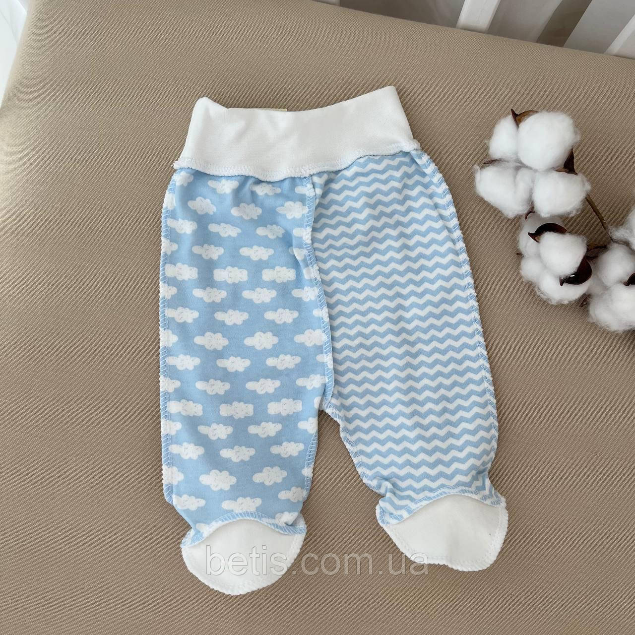 Повзунки Євро "Хмаринки" Малюнок